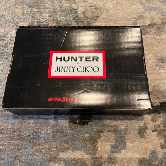 Jimmy Choo x Hunter Rubber Rain Boots - Picture 10 of 12